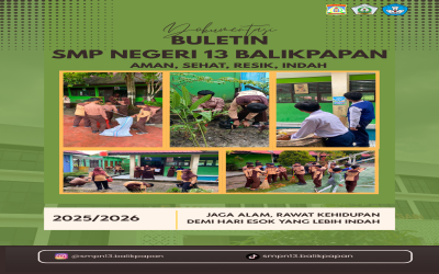 BULETIN SMP NEGERI 13 BALIKPAPAN