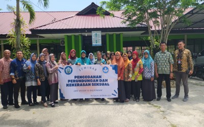 Seminar Pencegahan Perundungan dan Kekerasan Seksual di SMP Negeri 13 Balikpapan: Langkah Penting untuk Keamanan Siswa dan Guru