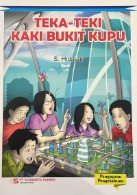 Teka-Teki Kaki Bukit Kupu